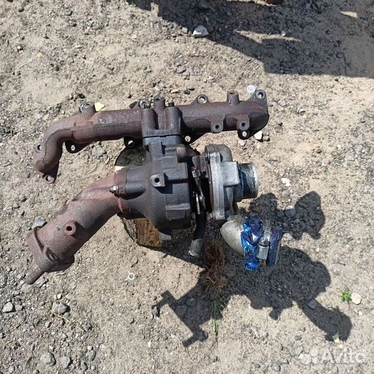 Турбина в сборе Киа Соренто 2,5