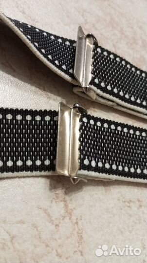 Винтажные подтяжки СССР (новые)