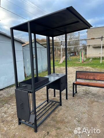 Мангал лофт