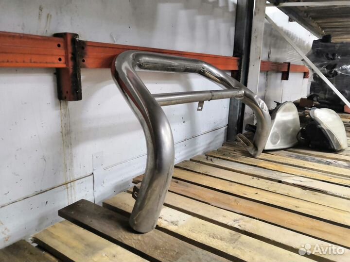 Обвес из нержавеющей стали Hover H2(кенгурятник)