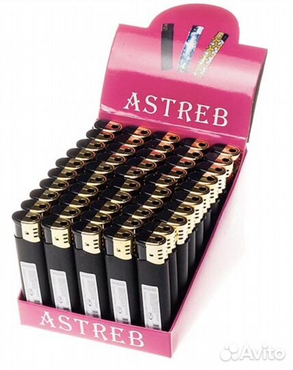 Зажигалка газовая с пьезо элементом