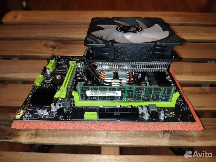 16 потоков 2.6-3.6 GHz+ New LGA2011 + 32GB + Кулер