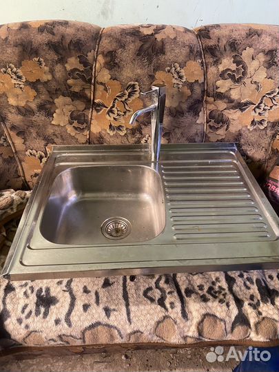 Мойка со смесителем бу