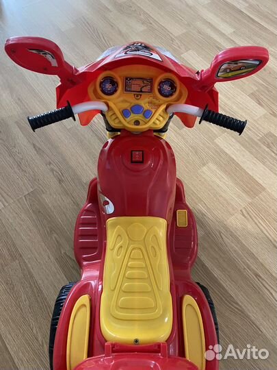 Детский электро мотоцикл