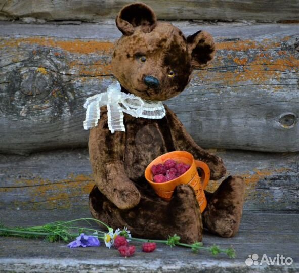 Мишка Тедди Советский