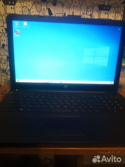 Ноутбук hp