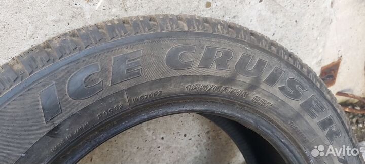Bridgestone Ice Cruiser 7000 185/65 R15