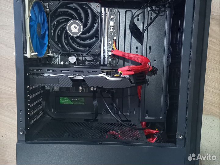 12400f 16gb rx580