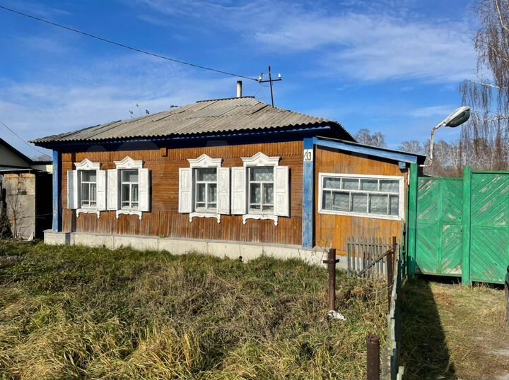 Дом 64 м² на участке 11 сот.