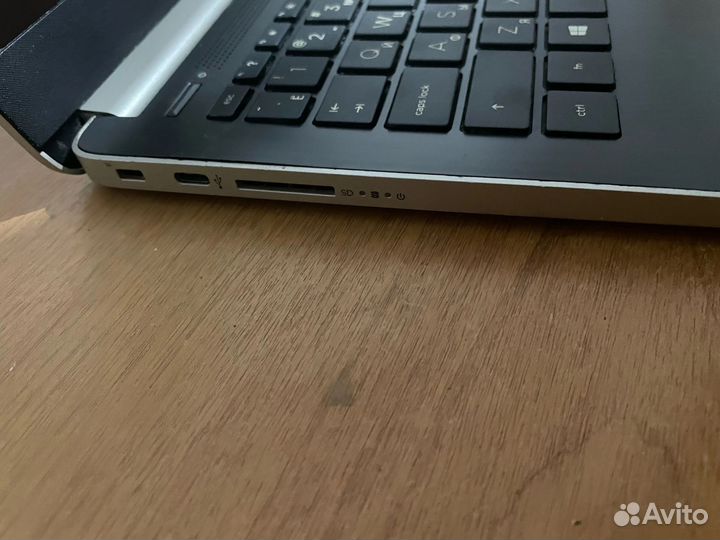 Ноутбук hp