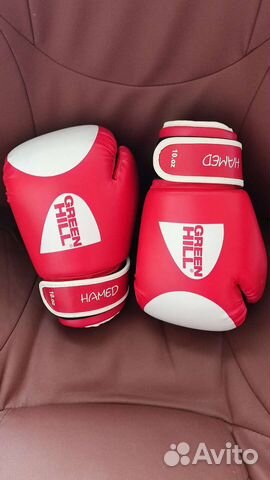 Боксерские перчатки 10 oz