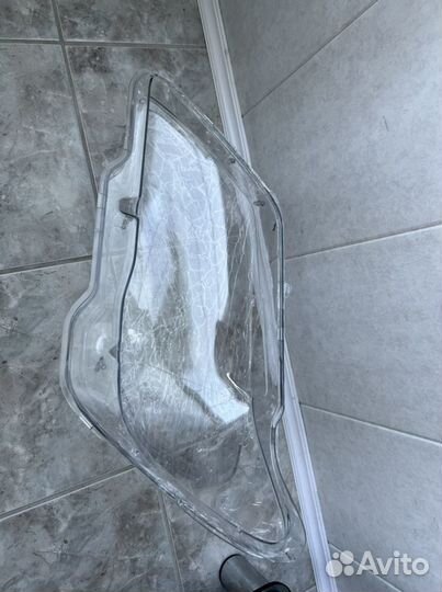 Стекло фары правая левая BMW 7 серии E65/E66 Рест