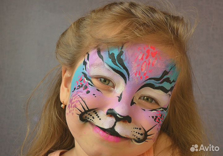 Аквагрим для детей