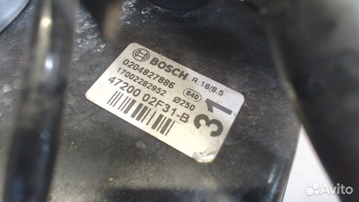 Цилиндр тормозной главный Toyota Auris E18 2012, 2