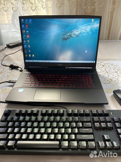 Ноутбук msi