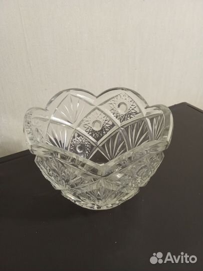 Хрустальная посуда СССР