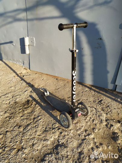 Самокат детский большой