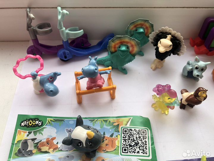 Фигурки киндер-сюрприз kinder