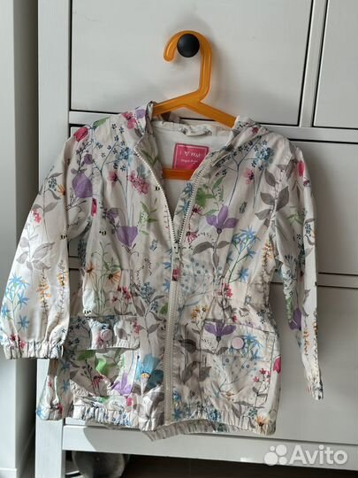 Пакет одежды для девочки zara next GAP104 110