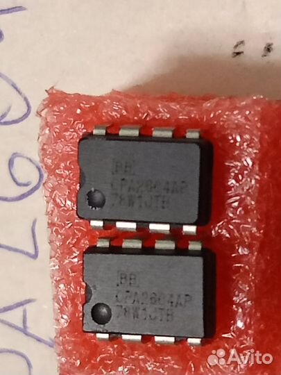 Операционный усилитель AD 847 и opa2604ap