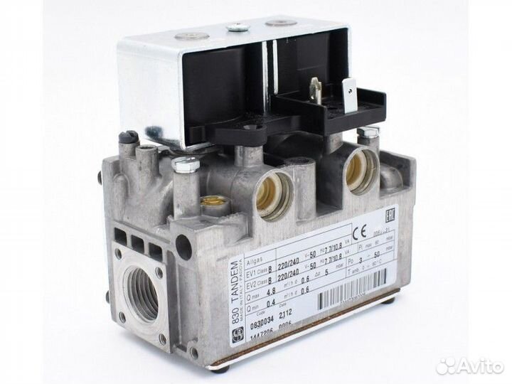 Газовый клапан для котла Ariston (Аристон)