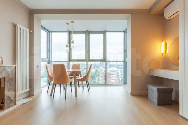 1-к. квартира, 33,9 м², 23/24 эт.