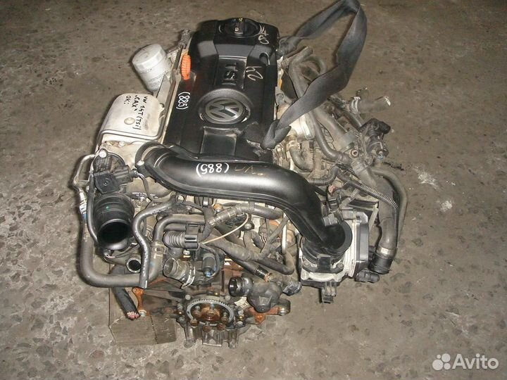 Двигатель, Seat Toledo 2012