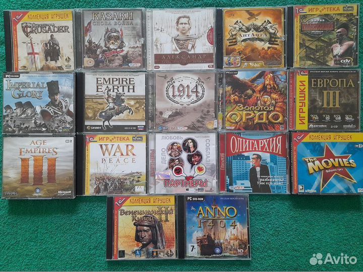 Стратегии RTS-TBS-4X