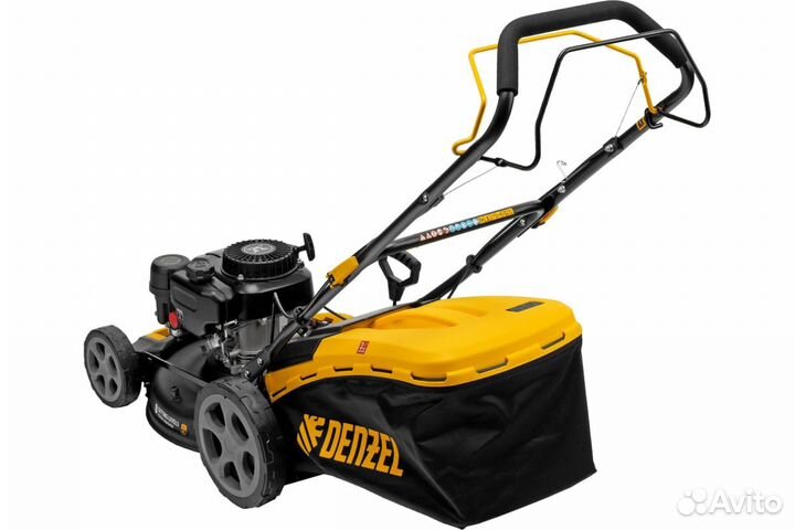 Газонокосилка бензиновая GLR-460SP-ZS, 149 см3 шир