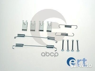 Установочный к-кт задних колодок '310161 Ert