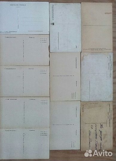 Открытки. 1900-30х гг. Искусство 28 шт