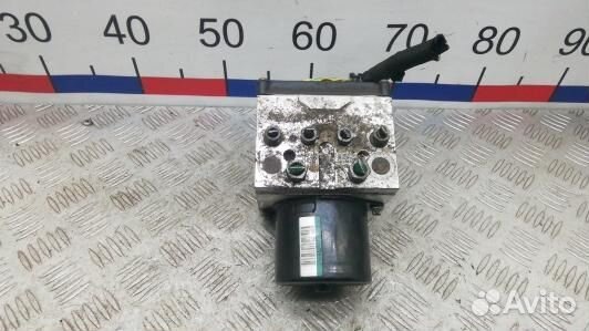 Блок ABS peugeot 407 (GDN20KW01)