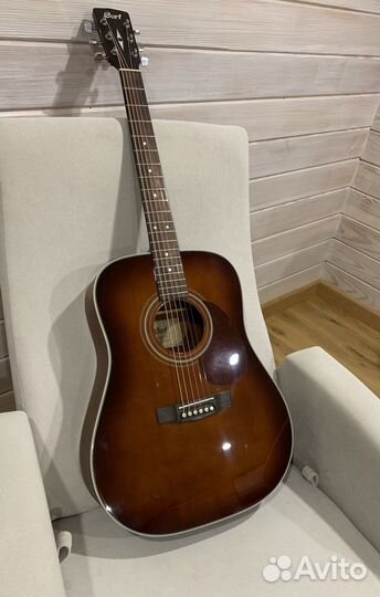 Гитара Cort earth70 br