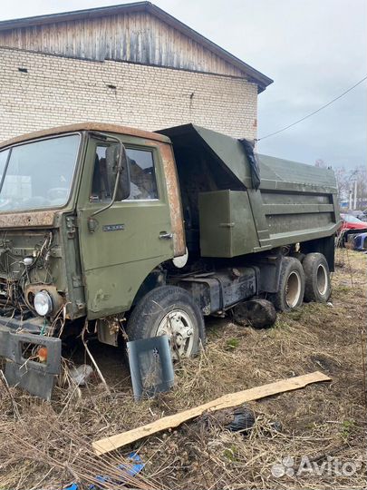 КАМАЗ 55111, 1985