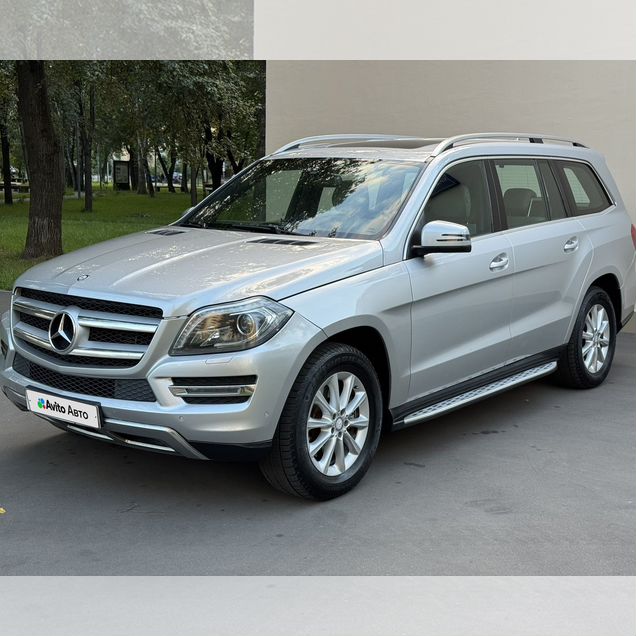 Mercedes-Benz GL-класс 3.0 AT, 2013, 242 621 км