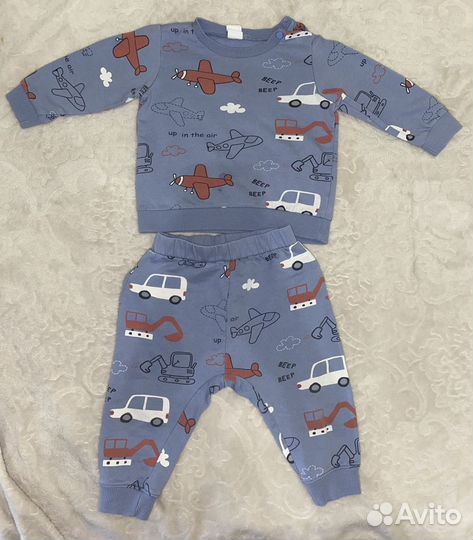 Костюм 80 р мальчик