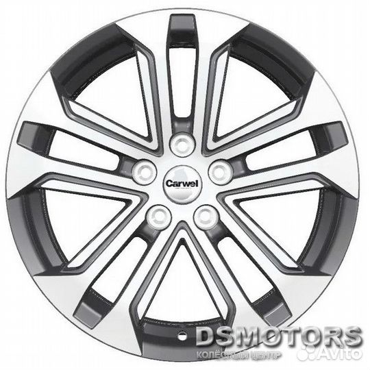 Диски Куж 1803 7.0/18 5x114.3 ET35 d60.1 AGR