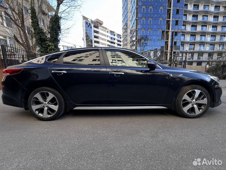 Kia Optima 2.0 AT, 2019, 68 000 км