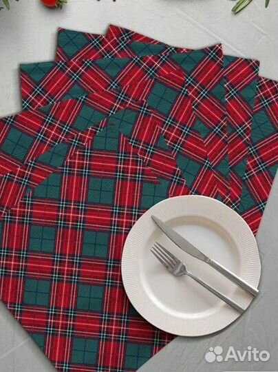 Новогодние салфетки