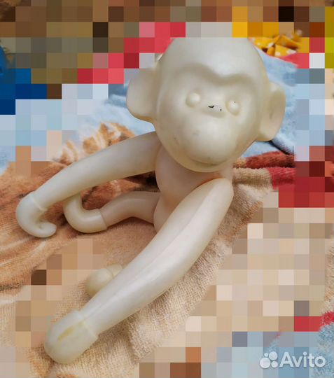 Игрушки из пластмассы СССР