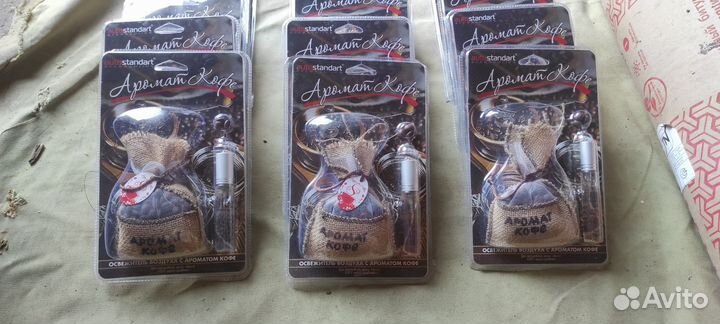 Освежитель воздуха с ароматом кофе