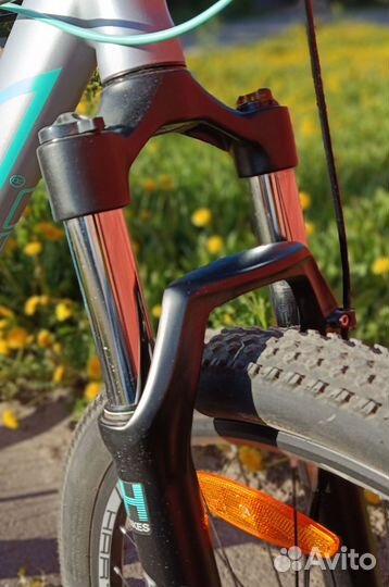 Велосипед Hartman Hurrikan Pro Disc 27,5