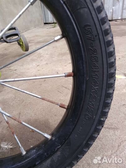 Детский велосипед