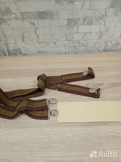 Подтяжки мужские СССР