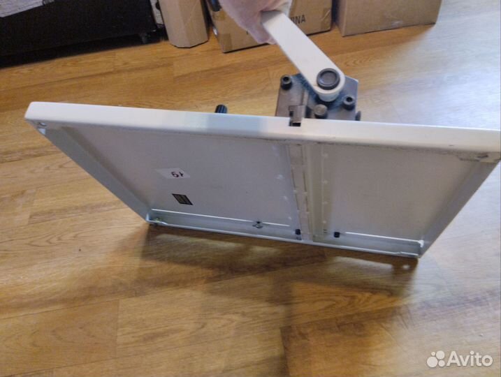 Биговщик для бумаг