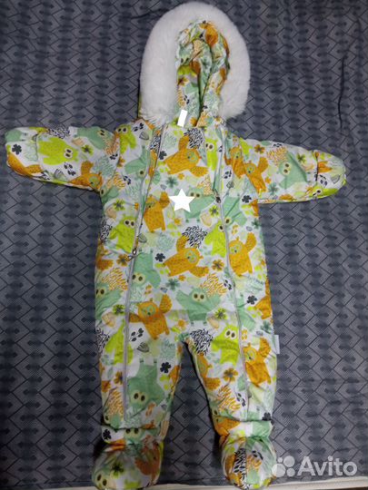 Зимний комбинезон 80