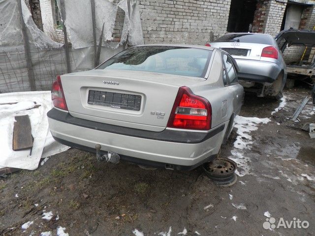 Ручка наружная задняя правая Volvo S80 I (1998—2003) UD2TS3