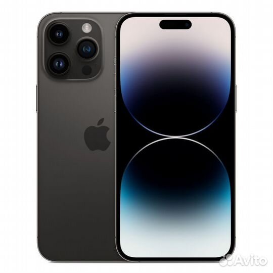 iPhone 14 Pro Max 256 гб чёрный космос