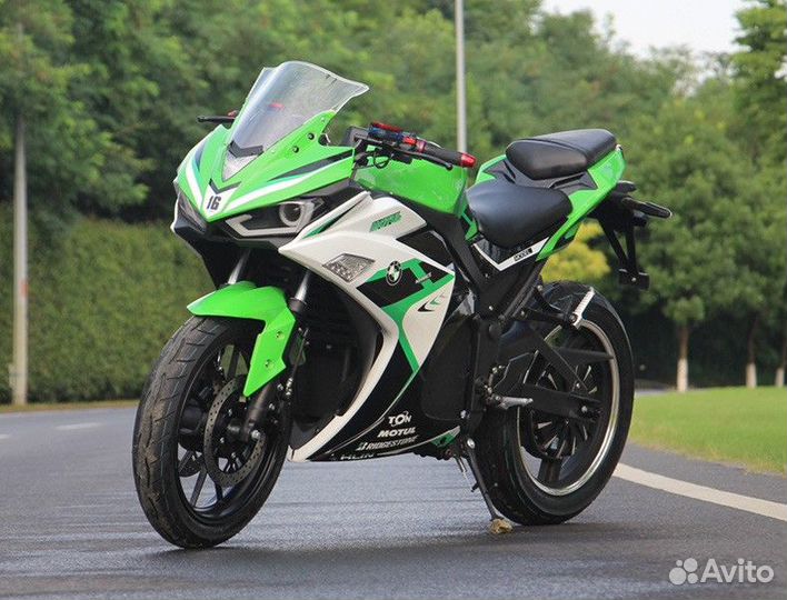 Электромотоцикл Yamaha R3 3000 Вт