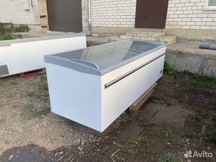 Морозильный ларь бу 2,5м